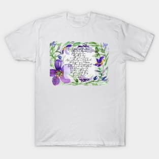 Our Father | Daily Prayer | Scripture Art T-Shirt